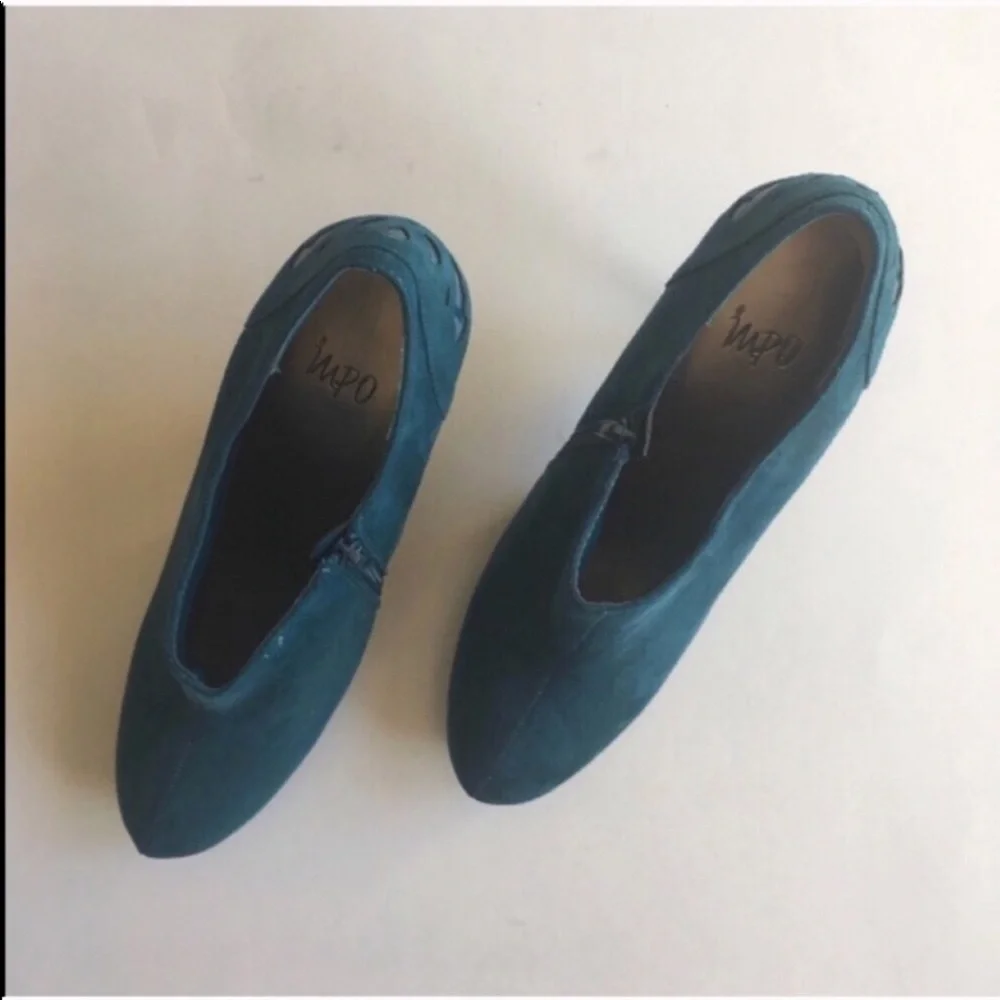 🆕 Impo Teal Booties